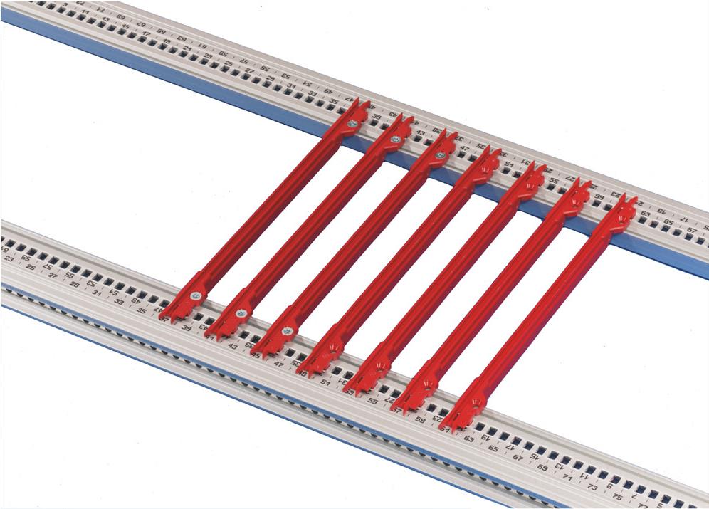 SCHROFF GUIDE RAIL 4.4"220D 10PCS (24560362)