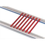 SCHROFF GUIDE RAIL 4.4"220D 10PCS (24560362)