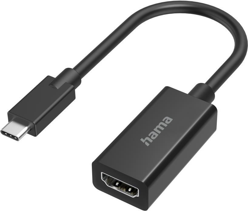 Hama Video-Adapter, USB-C-Stecker - HDMI™-Buchse, Ultra-HD 4K (00205160)