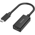 Hama Video-Adapter, USB-C-Stecker - HDMI™-Buchse, Ultra-HD 4K (00205160)