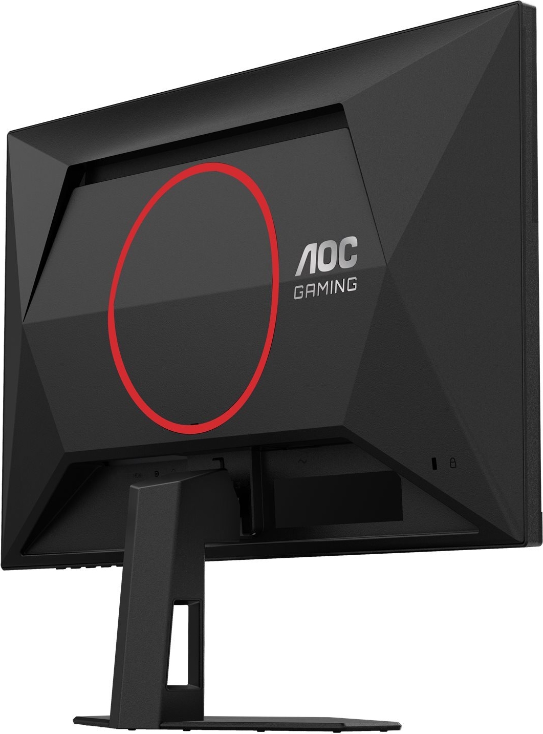 AOC Q24G4RE, Gaming-Monitor - (60.5 cm (23.8 Zoll), schwarz (matt), QHD, Fast-IPS, HDMI, DP, HDR10, 180Hz Panel) [Energieklasse E] (Q24G4RE)