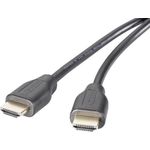 SpeaKa Professional HDMI Anschlusskabel 1.50 m Audio Return Channel, vergoldete Steckkontakte Black [1x HDMI-Stecker - 1x HDMI-Stecker] (SP-9001756)