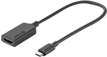 Alogic Adapter USB- C -> HDMI M/F 0.15m schwarz (EL2UCHD-ADP)