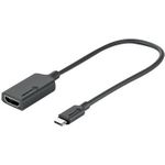 Alogic Adapter USB- C -> HDMI M/F 0.15m schwarz (EL2UCHD-ADP)