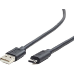 Cablexpert CC-USB2-AMCM-1M USB Kabel USB 2.0 USB A USB C Schwarz (CC-USB2-AMCM-1M)