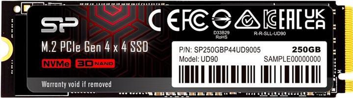 SILICON POWER UD90 SSD (SP250GBP44UD9005)