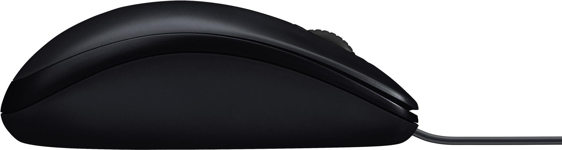 Logitech M90 Optische Maus Kabelgebunden USB Grau/Schwarz