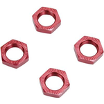 Reely 1:8 Radmuttern selbstsichernd Rot 4 St. (1528382)