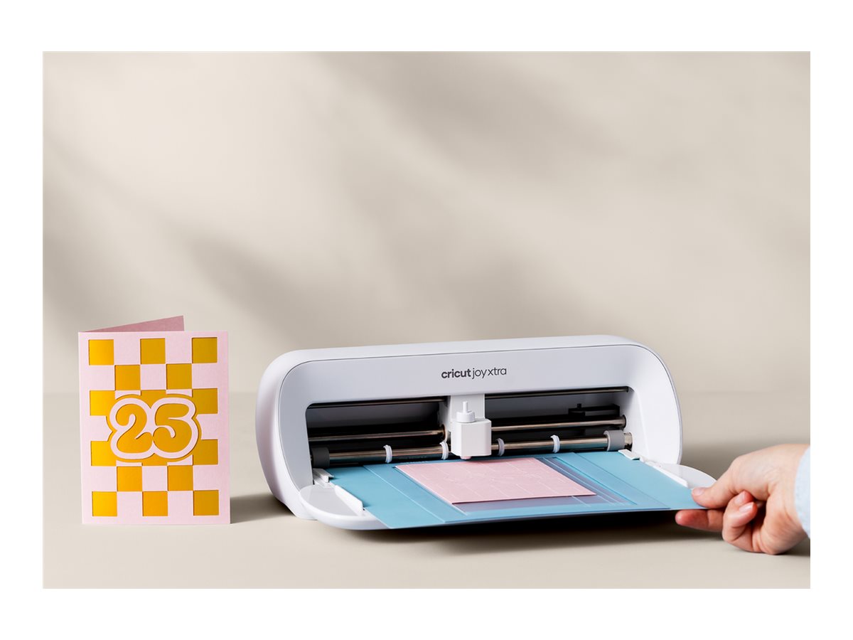 Cricut Joy Xtra Kartenmatte 12 x 16,8 cm Blau