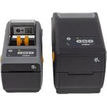Zebra ZD411, 8 Punkte/mm (203dpi), RTC, EPLII, ZPLII, USB, USB-Host, BT, WLAN Etikettendrucker, Thermodirekt, Auflösung: 8 Punkte/mm (203dpi), Medienbreite (max): 58mm, Druckbreite (max.): 56mm, Rollendurchmesser (max.): 127mm, Geschwindigkeit (max.): 152mm/Sek., USB (Typ B), USB-Host, Bluetooth (Klasse, Klasse 4), WLAN (802.11ac), Update-Schnittstelle, EPLII, ZPLII, RAM: 256MB, Flash: 512MB, Real Time Clock, inkl.: Kabel (USB), Netzteil, Netzkabel (EU, UK) (ZD4A022-D0EW02EZ)