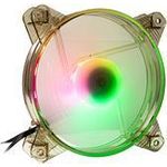 Inter-Tech 88885553 Computer Kühlkomponente Computergehäuse Ventilator 12 cm Braun (88885553)