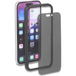 Delock Schutzfolie für iPhone 17 mit Sichtschutz aus gehärtetem Glas Anti Spy 2 Wege Blickschutz mit Installationshilfe (81649)