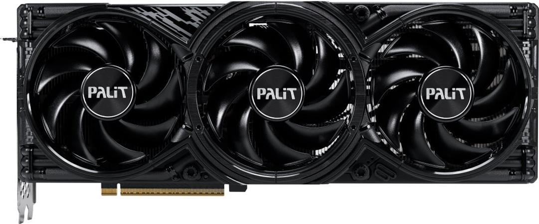 Palit RTX5070TI GamingPro V1 16GB GDDR7 HDMI 3xDP (NE7507T019T2-GB2031Y)