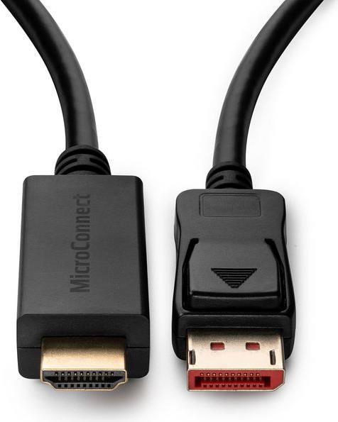 MicroConnect Adapterkabel (MC-DP-HDMI-5004K)