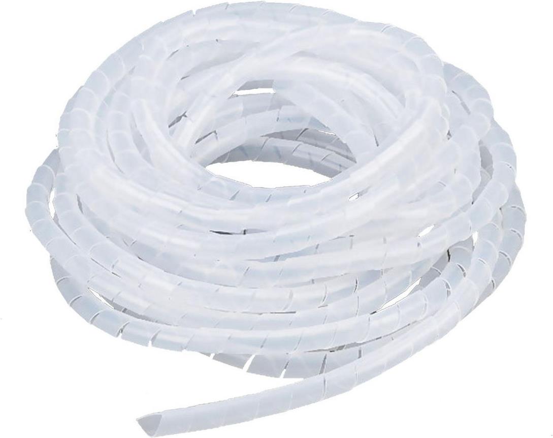 Lanview LVT551520. Produktfarbe: Transparent, Material: Polyethylen (PE), Menge pro Packung: 1 Stück(e). Durchmesser (mm): 1,9 cm, Innendurchmesser: 1,5 cm, Länge (mm): 10 m (LVT551520)