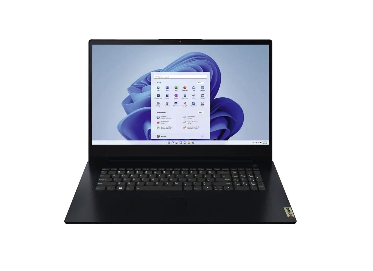 Lenovo IdeaPad 3 17ABA7 Laptop 17,3" FHD IPS Ryzen 5 16GB 512GB Win11 Abyss Blue DE