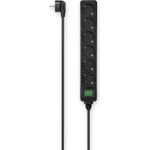 Hama 00223011 Intelligente Steckerleiste 6 AC-Ausgänge 3 m (00223011)