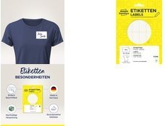 Avery Zweckform Namens-Etiketten 76 x 19 mm ablösbar weiß (51066)