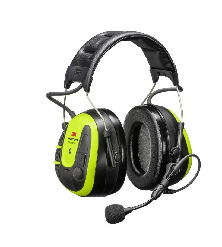 3M Peltor WS Alert X MRX21A3WS7 Bluetooth Kapselgehörschutz-Headset Headband SNR 31 dB