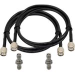 OMNITRONIC Antennenkabel TNC-Set 10 m (13063046)