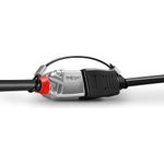 LINDY Kabelbinder 25 cm (Packung mit 100) (40774)