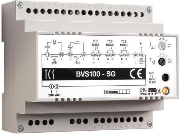 TCS BVS100-SG für Anlagen bis 3 Stränge, 6 TE (BVS100-SG)