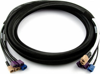 Wittenberg Antennen LTE, GPS, WIFI Poly-103533 SMA-Adapter - 3 m 1 St. (Poly-103533)