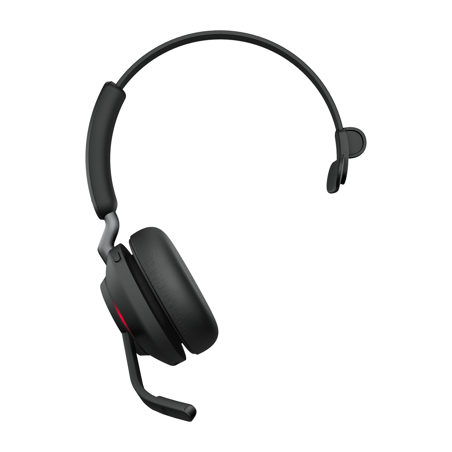 Jabra Evolve2 65 MS Mono On-Ear Headset 24 h Schwarz