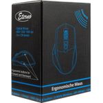 Inter-Tech M-230 Maus RF Wireless Optisch 1600 DPI rechts (88884109)