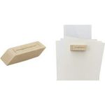 Magnetoplan Magnet Design Wood Magnets (L x B x H) 60 x 20 x 13 mm rechteckig Birke 4 St. (1665249)