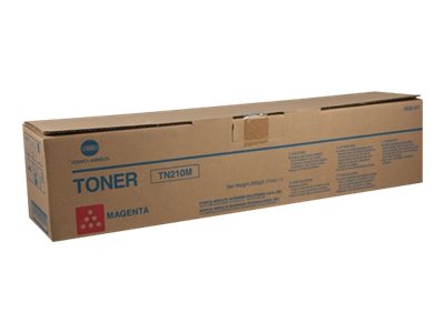 Konica Minolta TN-210M Tonerpatrone Magenta 12.000 Seiten