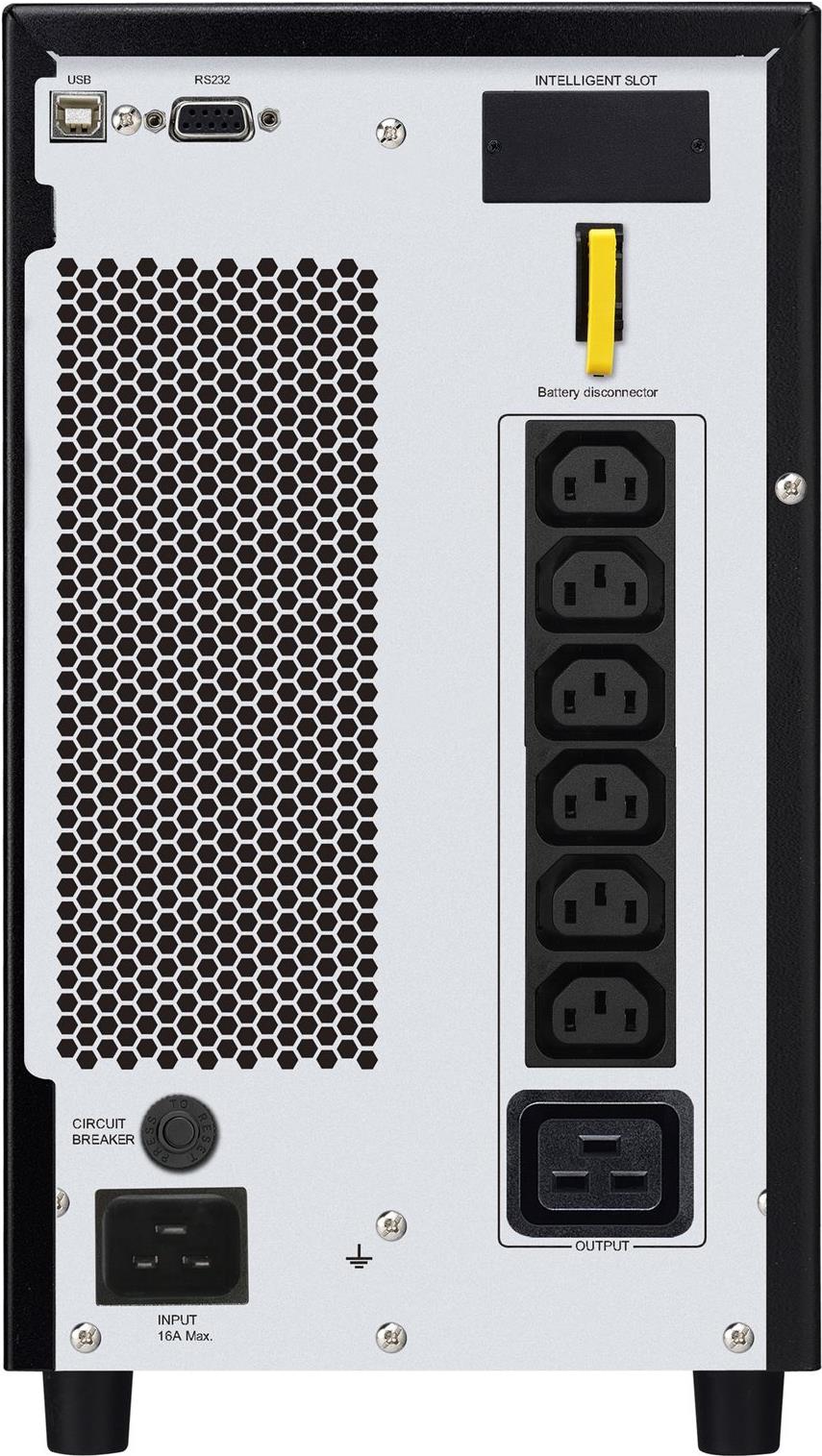 APC Easy UPS SRV SRV3KI Online-USV 3000 VA 2400 W Schwarz