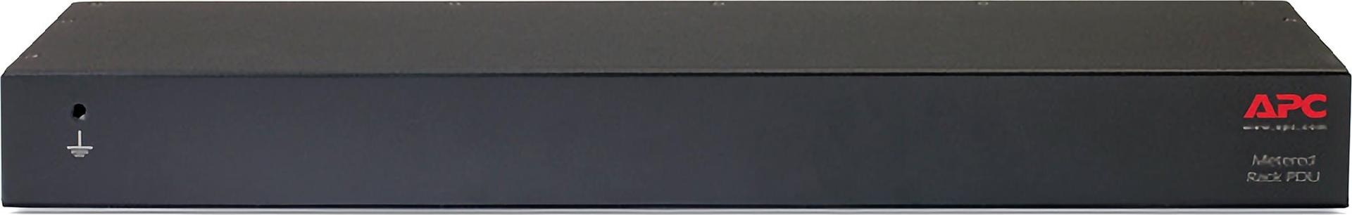 APC Metered Rack PDU AP7821B 1U 16A 208/230V 8x C13 Schwarz