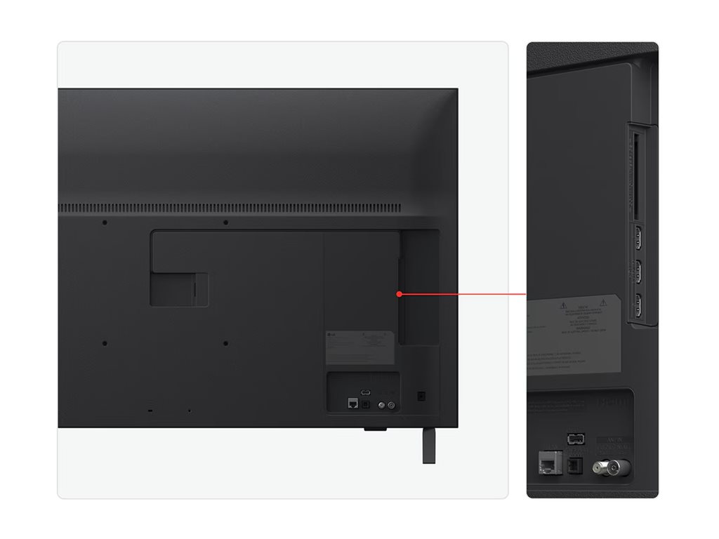 LG 43UA75006LA UA75 Series 43" 4K UHD LED-Fernseher Schwarz
