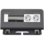 Kindermann 7430000072. Breite: 241 mm, Höhe: 124 mm, Tiefe: 99 mm (7430000072)