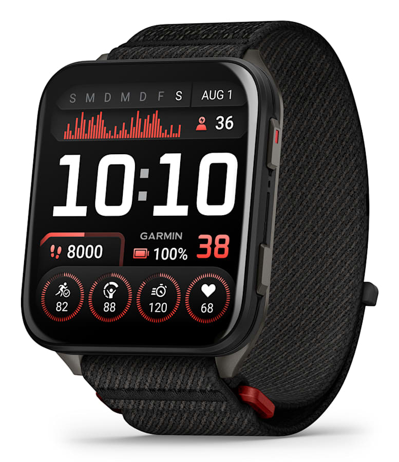 Garmin Venu X1 Smartwatch 2" AMOLED 32 GB Schwarz