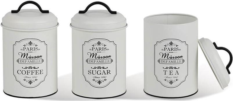 Maestro MR-1771 Paris Maison - Behälter-Set, 3 Stück (MR-1771-3CS)