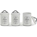 Maestro MR-1771 Paris Maison - Behälter-Set, 3 Stück (MR-1771-3CS)