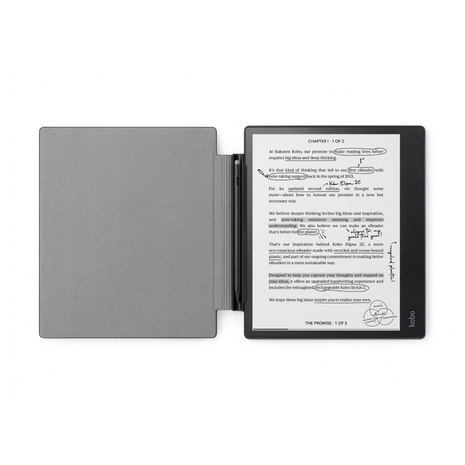 Kobo SleepCover 10,3" Flip Case Schwarz