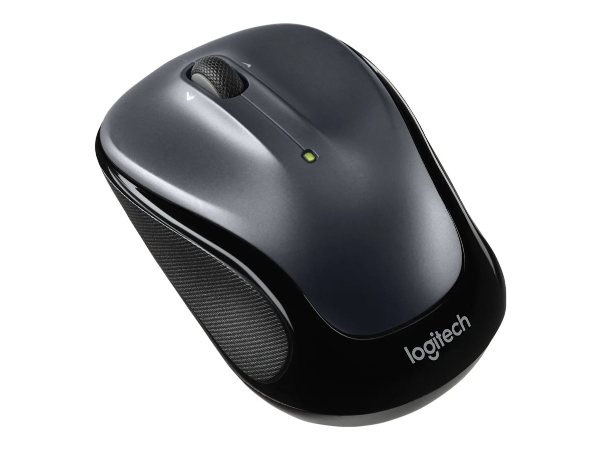 Logitech M325s Kabellose Maus 2.4 GHz Dunkelgrau