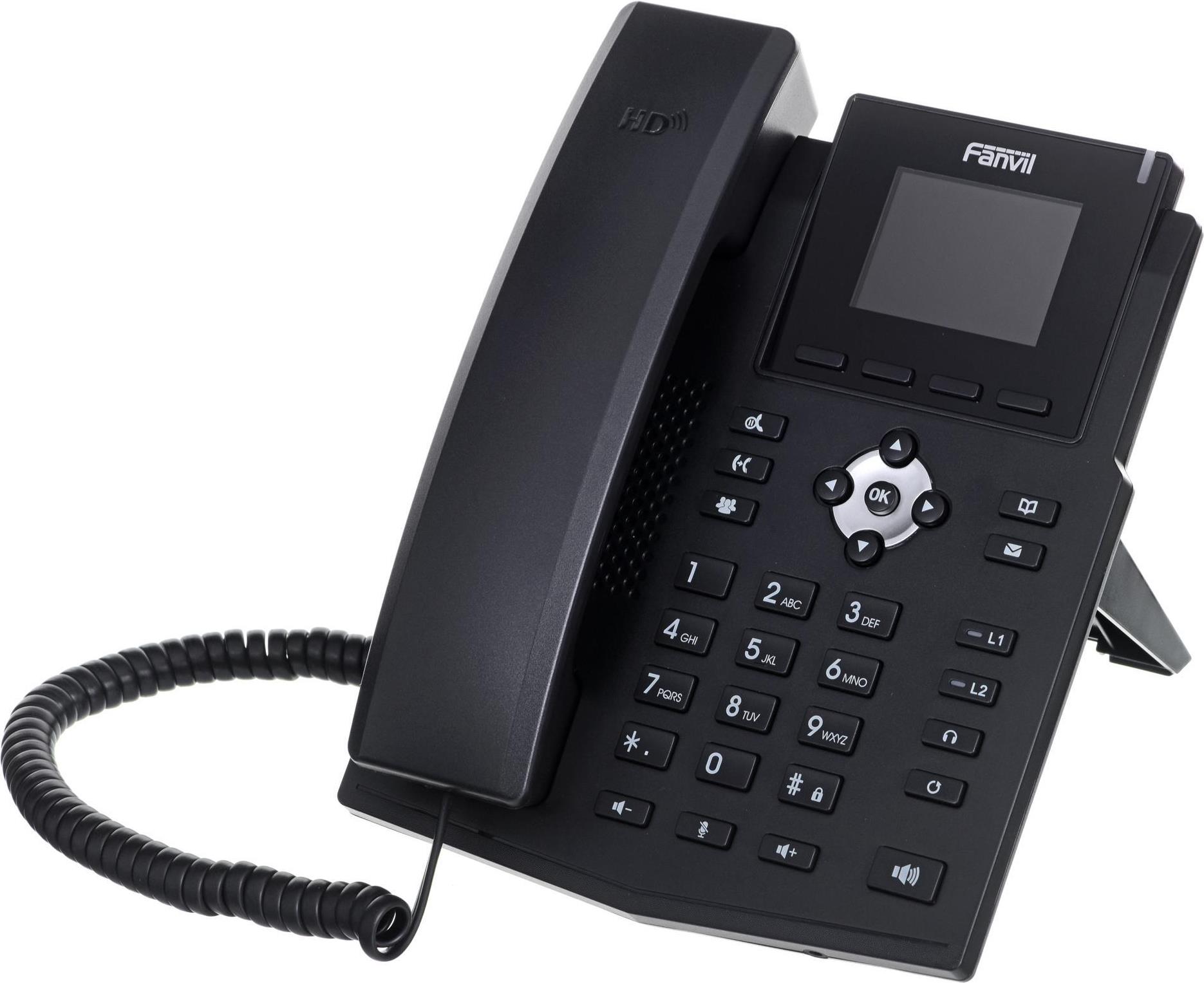 Fanvil SIP-Phone X3S pro inkl. Netzteil (X3S Pro)