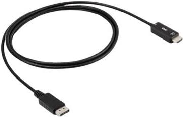 Club 3D Kabel DisplayPort 1.4> HDMI HDR 4K60Hz aktiv 2m retail (CAC-1083)
