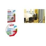 tesa Montageband, transparent, 19 mm x 5,0 m für die unsichtbare Befestigung von transparenten Gegen- (55744-00001-00)