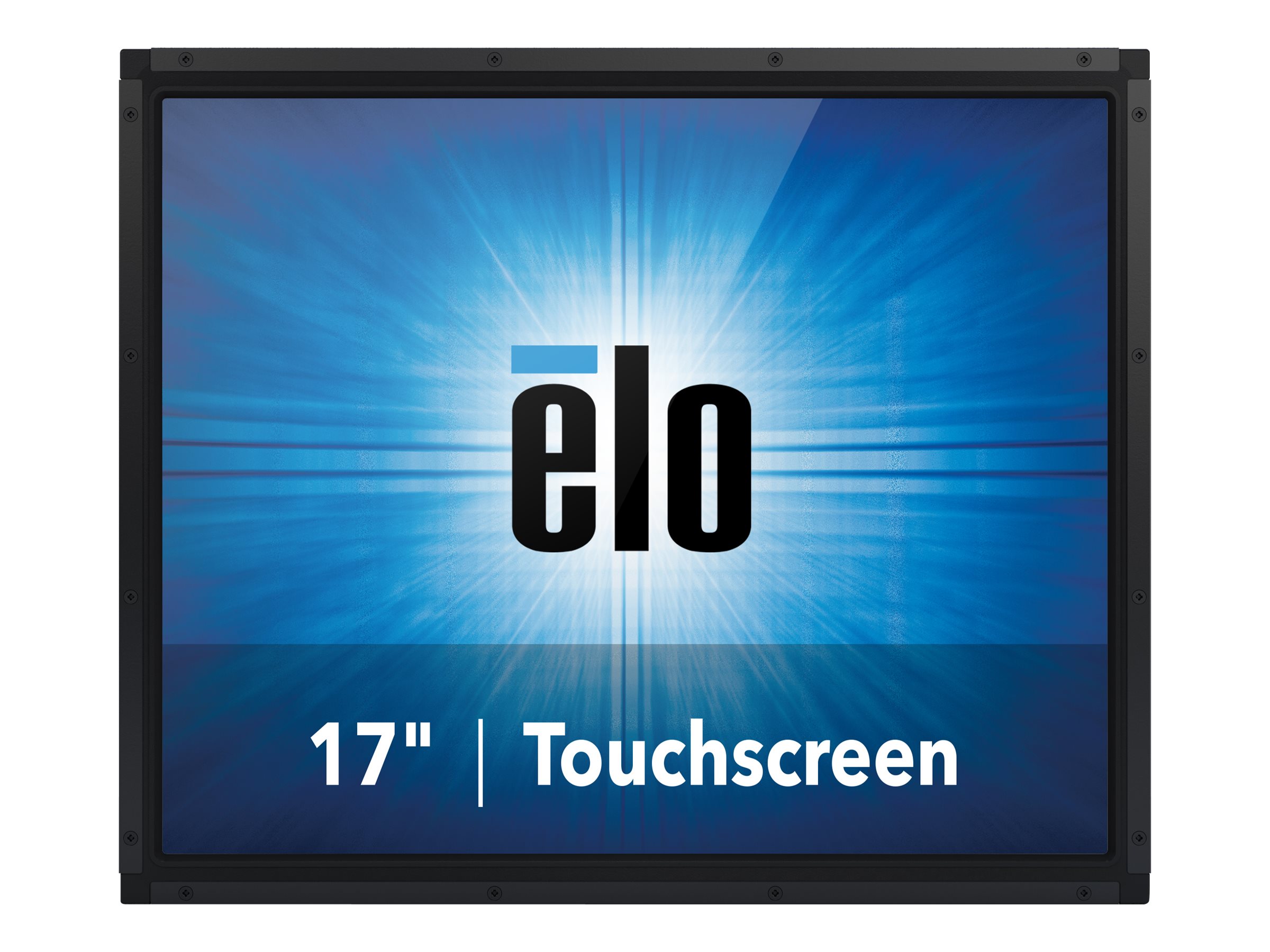Elo Open-Frame Touchmonitor 1790L 17" IntelliTouch 1280 x 1024 VGA HDMI DisplayPort Schwarz