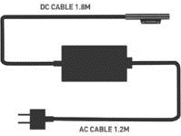 CoreParts MBXMS-AC0005 Netzteil & Spannungsumwandler Indoor 31 W Schwarz (MBXMS-AC0005)