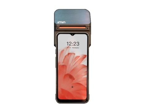 iMin Swift 1 Pro PDA 6.5" Android 13 GMS 4 GB RAM 32 GB NFC Inklusive Bondrucker