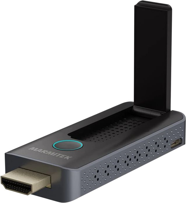 Marmitek Stream S1 Pro Kabelloses Präsentationssystem HDMI