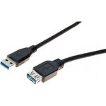 CUC Exertis Connect 352470 USB Kabel 3 m USB 3.2 Gen 2 (3.1 Gen 2) USB A Schwarz (352470)