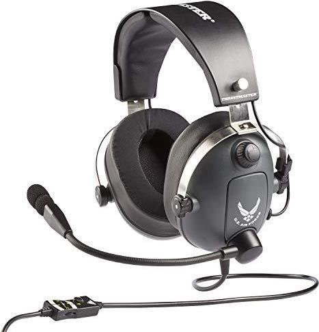 Thrustmaster T.Flight U.S. Air Force Edition Over-Ear Gaming-Headset Stereo Schwarz