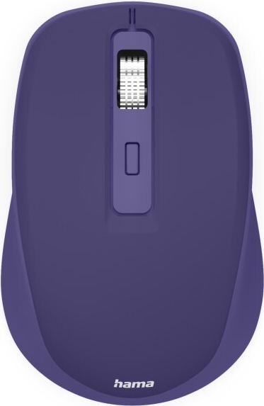 Hama Multi-Device-Maus WM-450, kabellos, Funk/Bluetooth®, 7 Tasten, Blau (00173040)